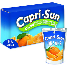 Capri Sun Arancia 200ml x 10pz