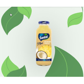 Santal Plus Ananas Cocco...