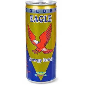 Golden Eagle Energy Drink...