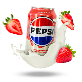 Pepsi Fragola E Crema Zero...