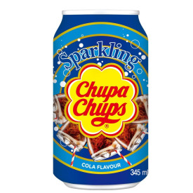 Chupa Chups Cola Lattina 345ml