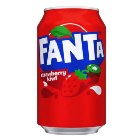 Fanta Fragola e Kiwi...