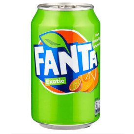 Fanta Exotic Lattina 33cl