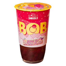 Bob Bubble Tea Sakura Peach...