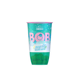 Bob Bubble Tea Blue Lime 360ml