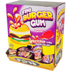 Fini Burger Gum Caramelle x...