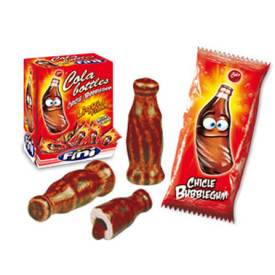 Fini Cola Bottles Bubble...
