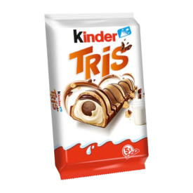 Kinder Tris Multipack 100gr...