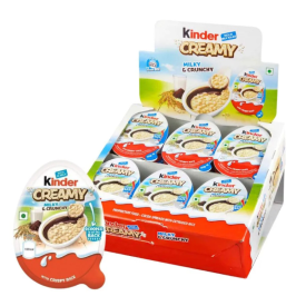 Kinder Creamy Milk &...