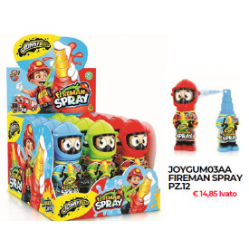 Fireman Spray x 12pz