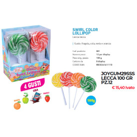 Lecca Lecca Swirl Color...