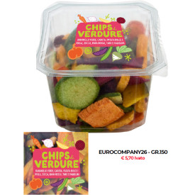 Chips di Verdure da 150gr.