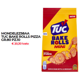 Tuc Mini Bake Rolls Pizza...