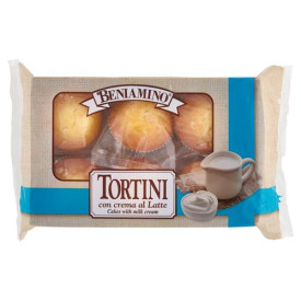 Tortini con Crema al Latte...