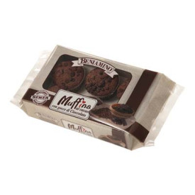 Muffins al Cacao con Gocce...