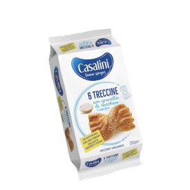 Treccine Casalini 6pz 252gr