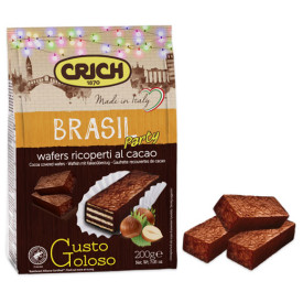 Wafer Brasil Party 200gr