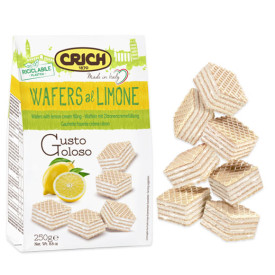 Wafer al Limone 250gr