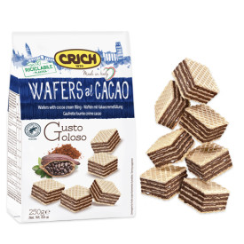 Wafer al Cacao 250gr