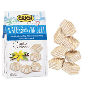Wafer alla Vaniglia 250gr