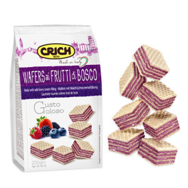 Wafer ai Frutti di Bosco 250gr