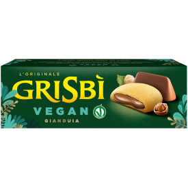 Grisbì alla Gianduia Vegan...