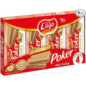 Poker Wafer Nocciola (4pz x...