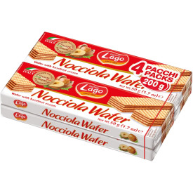 Wafer Nocciola Multipack...