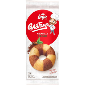 Ciambelle al Cacao 180gr Lago