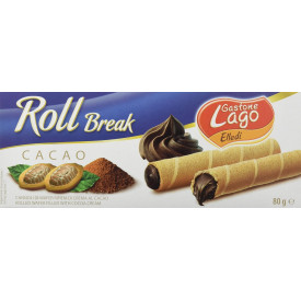 Roll Break Cacao 80gr Lago