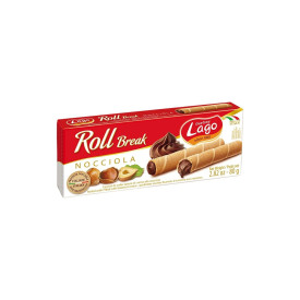 Roll Break Nocciola 80gr Lago