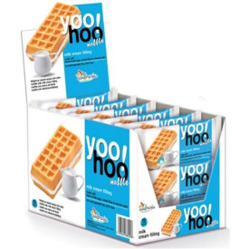 Yoo Hoo! Waffle al Latte...