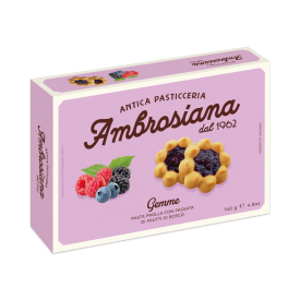 Biscotti Gemme ai Frutti di...