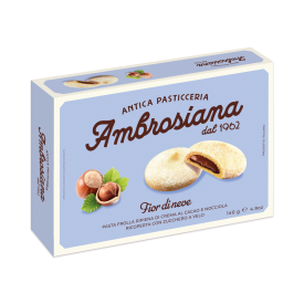 Biscotti Fior di Neve alla...