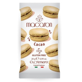 Macaron al Cacao Senza...