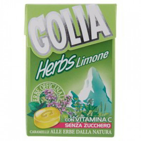 Golia Herbs Limone x 20pz