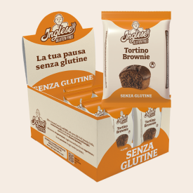Tortino Brownie Senza...