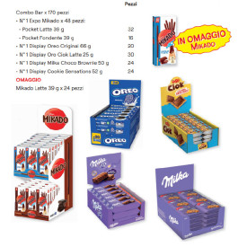 Combo Bar Mikado Oreo Milka...