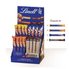 Lindt Snack Gamma Blue x 96pz