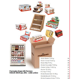 Ferrero Magic Box Expo Kit...