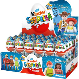 Kinder Sorpresa Playmobil...