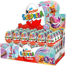 Kinder Sorpresa Mermaids...