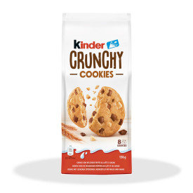 Kinder Crunchy Cookies 136gr