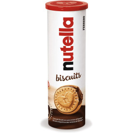Nutella Biscuit Tubo T12 166gr