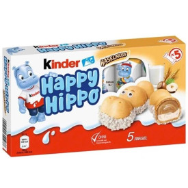 Kinder Happy Hippo Nocciola T5