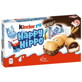 Kinder Happy Hippo Cacao T5