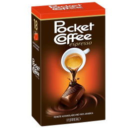 Pocket Coffee T18 225gr