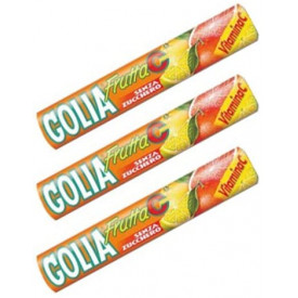 Golia Frutta C Stick x 24pz
