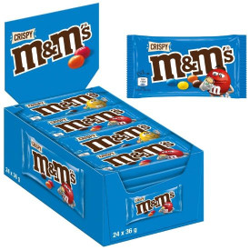 M&M's Crispy 45gr x 24pz