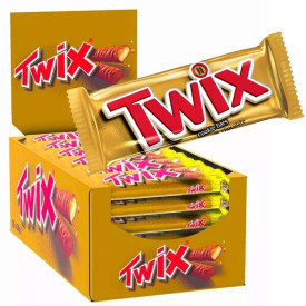 Twix Barretta 50g x 25pz